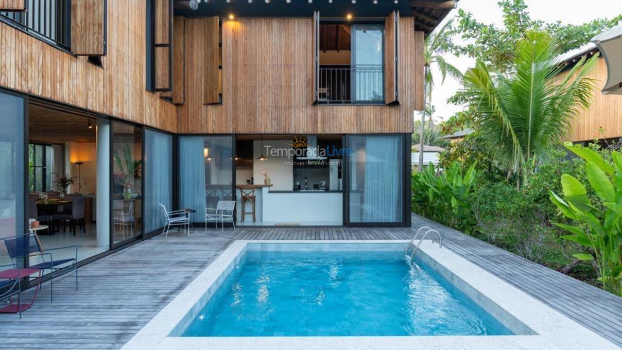 Casa para alquiler de vacaciones em Trancoso (Praia dos Coqueiros)