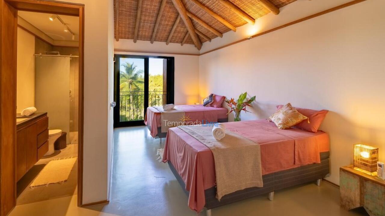 Casa para alquiler de vacaciones em Trancoso (Praia dos Coqueiros)