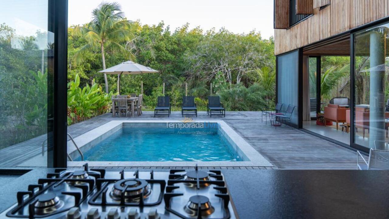 Casa para alquiler de vacaciones em Trancoso (Praia dos Coqueiros)