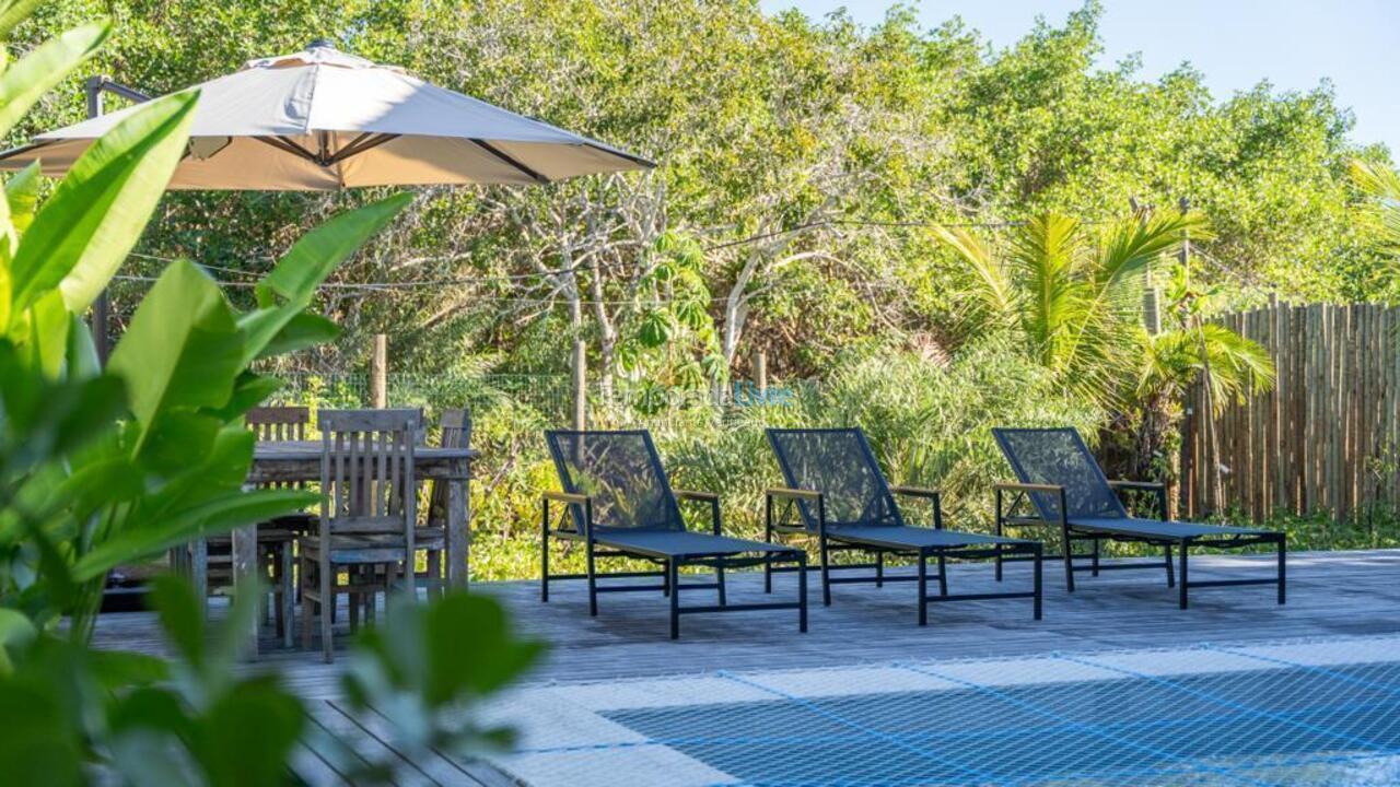 Casa para alquiler de vacaciones em Trancoso (Praia dos Coqueiros)