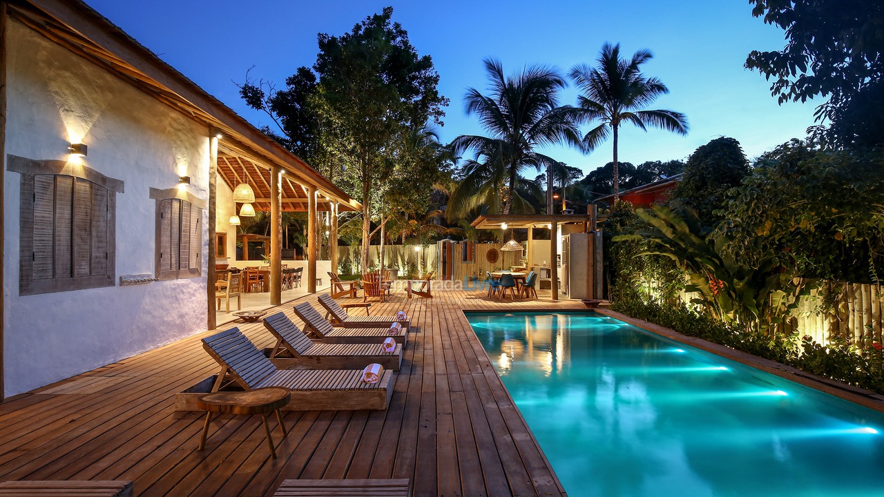 Casa para alquiler de vacaciones em Trancoso (Praia dos Coqueiros)