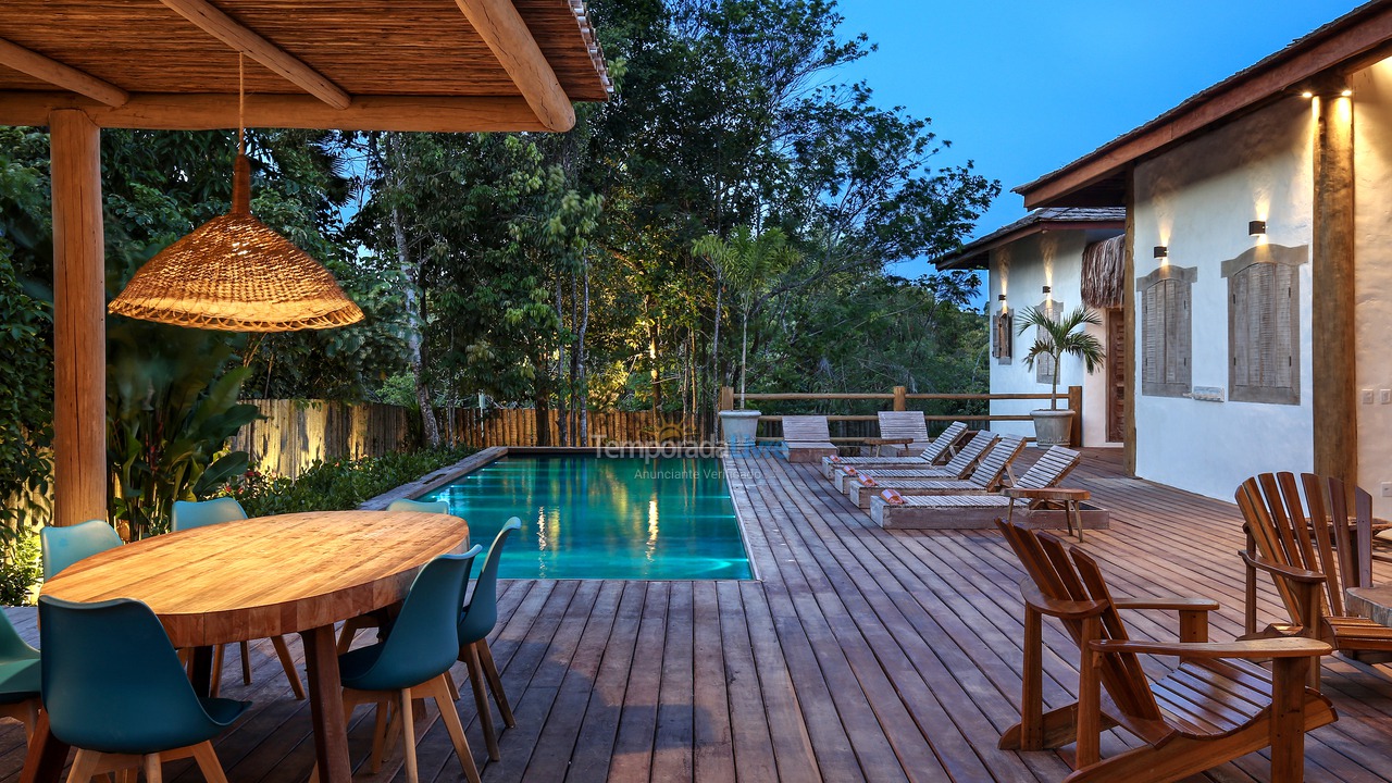 Casa para alquiler de vacaciones em Trancoso (Praia dos Coqueiros)