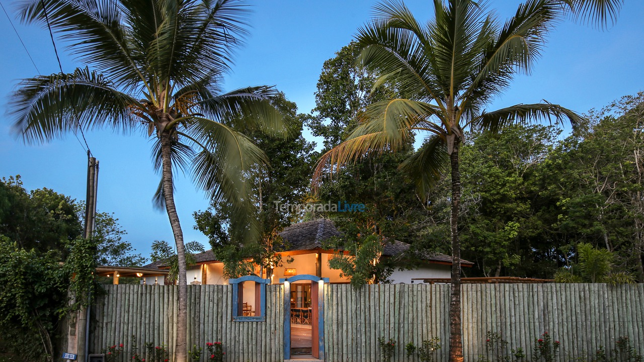 Casa para alquiler de vacaciones em Trancoso (Praia dos Coqueiros)