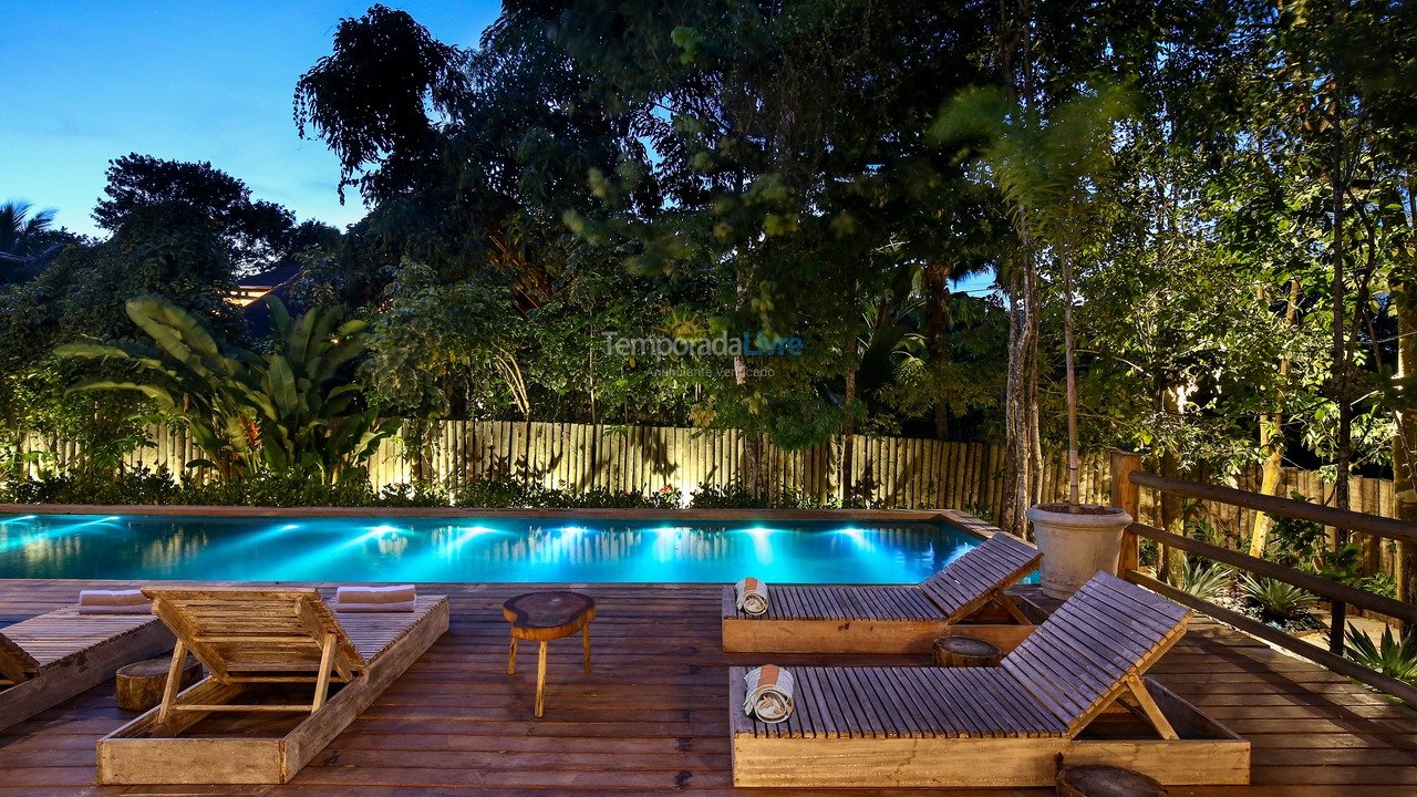 Casa para alquiler de vacaciones em Trancoso (Praia dos Coqueiros)