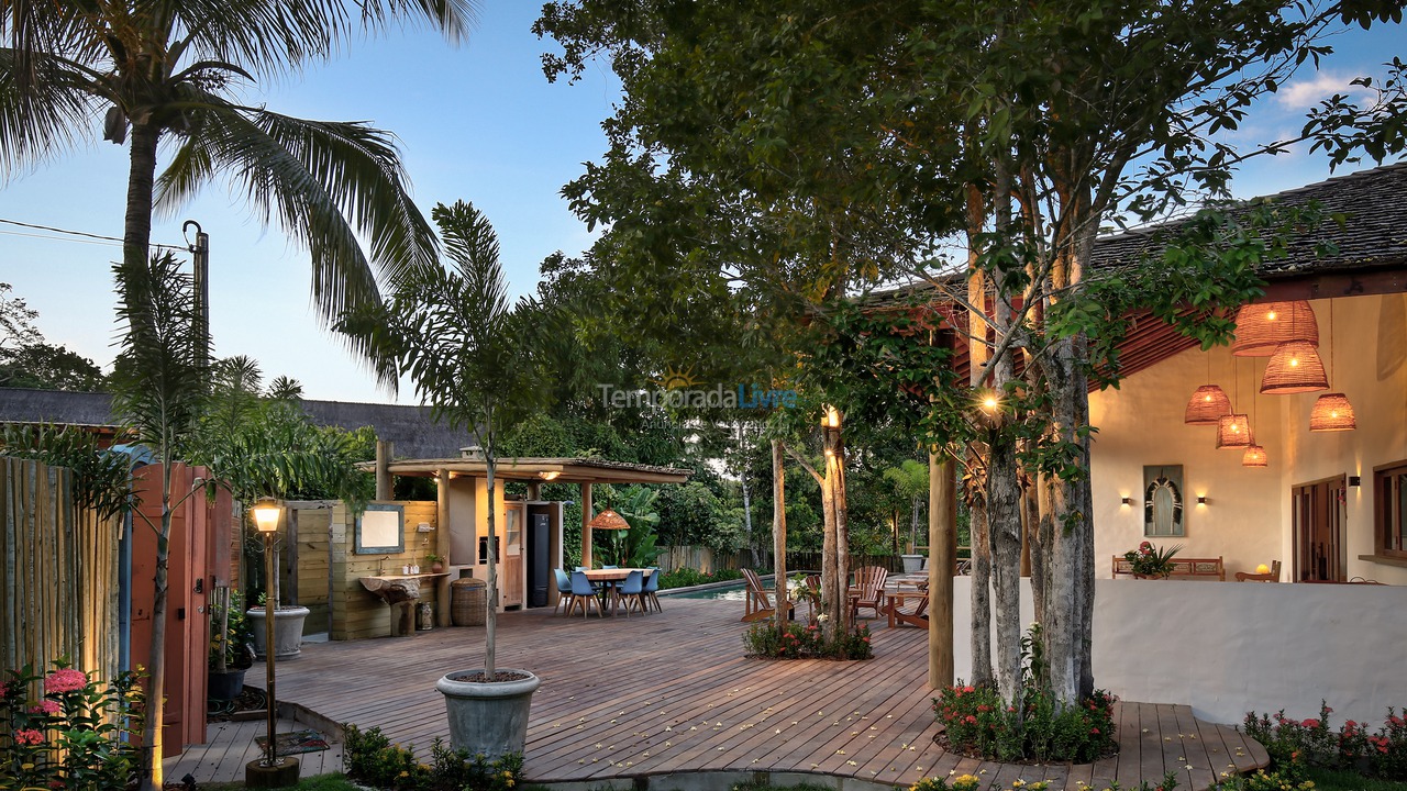 Casa para alquiler de vacaciones em Trancoso (Praia dos Coqueiros)