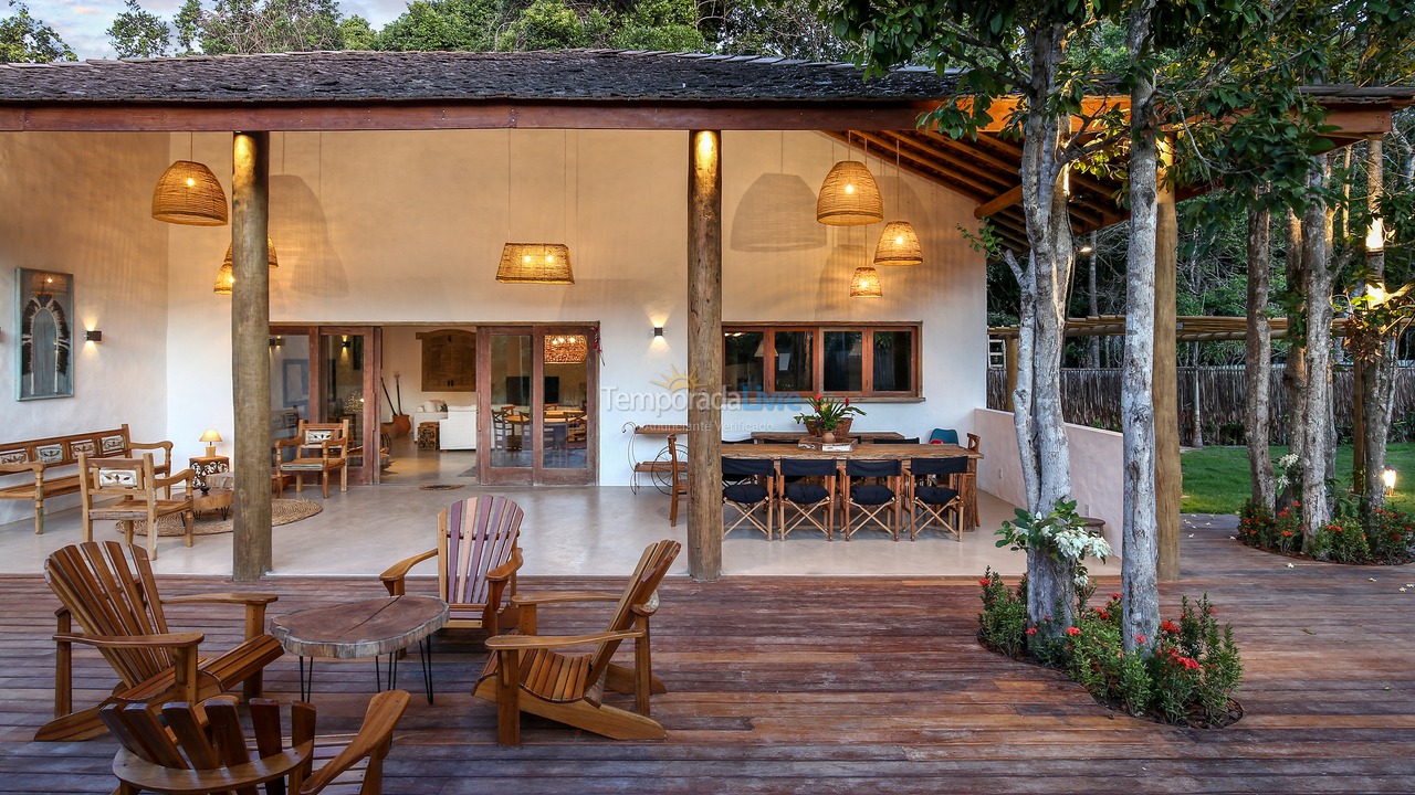 Casa para alquiler de vacaciones em Trancoso (Praia dos Coqueiros)