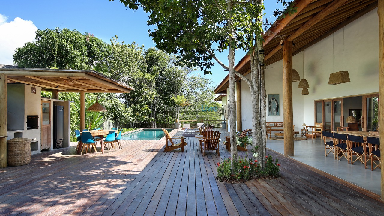 Casa para alquiler de vacaciones em Trancoso (Praia dos Coqueiros)