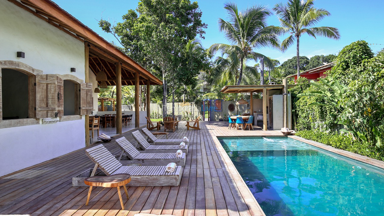 Casa para alquiler de vacaciones em Trancoso (Praia dos Coqueiros)