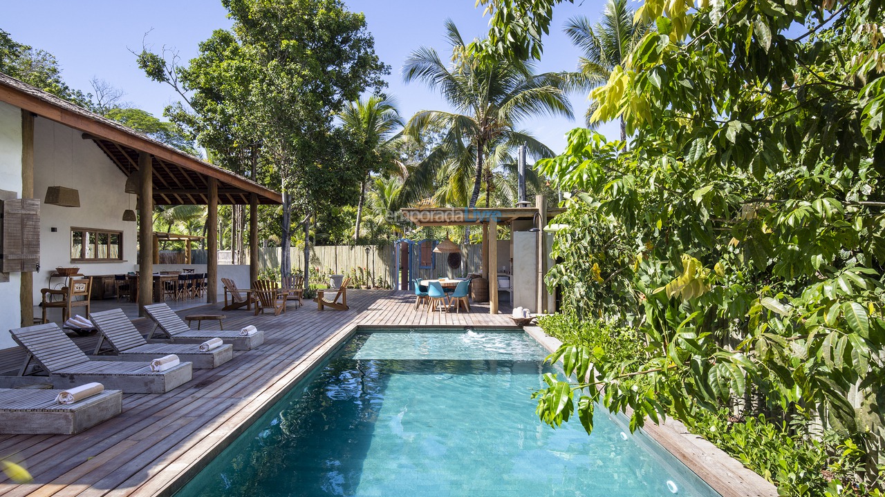 Casa para alquiler de vacaciones em Trancoso (Praia dos Coqueiros)