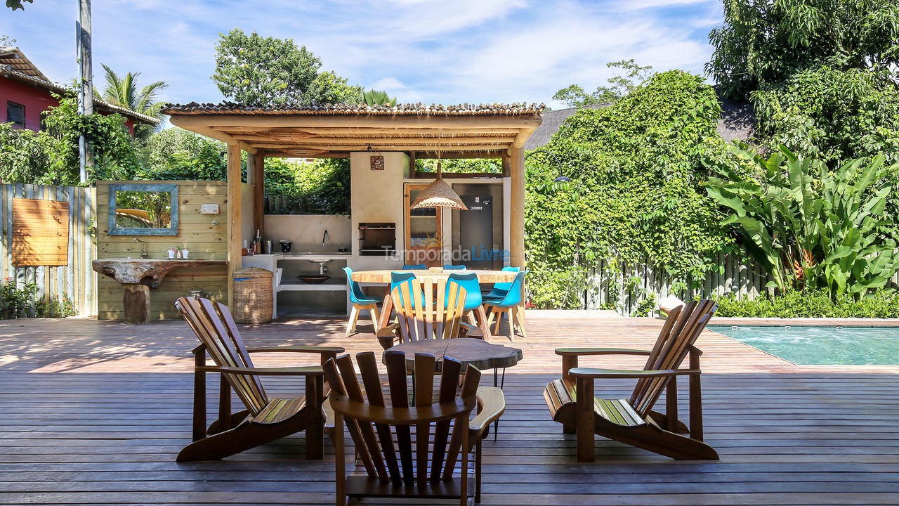Casa para alquiler de vacaciones em Trancoso (Praia dos Coqueiros)