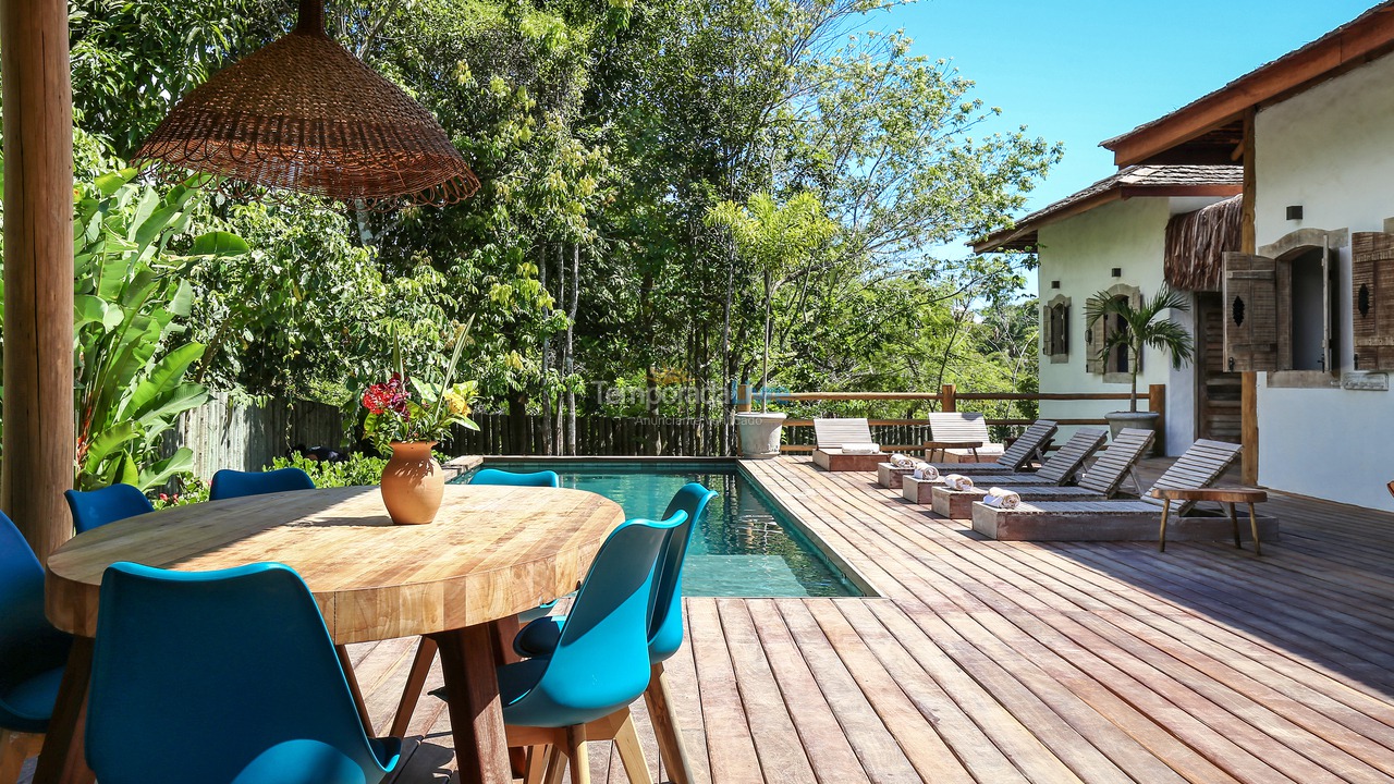 Casa para alquiler de vacaciones em Trancoso (Praia dos Coqueiros)