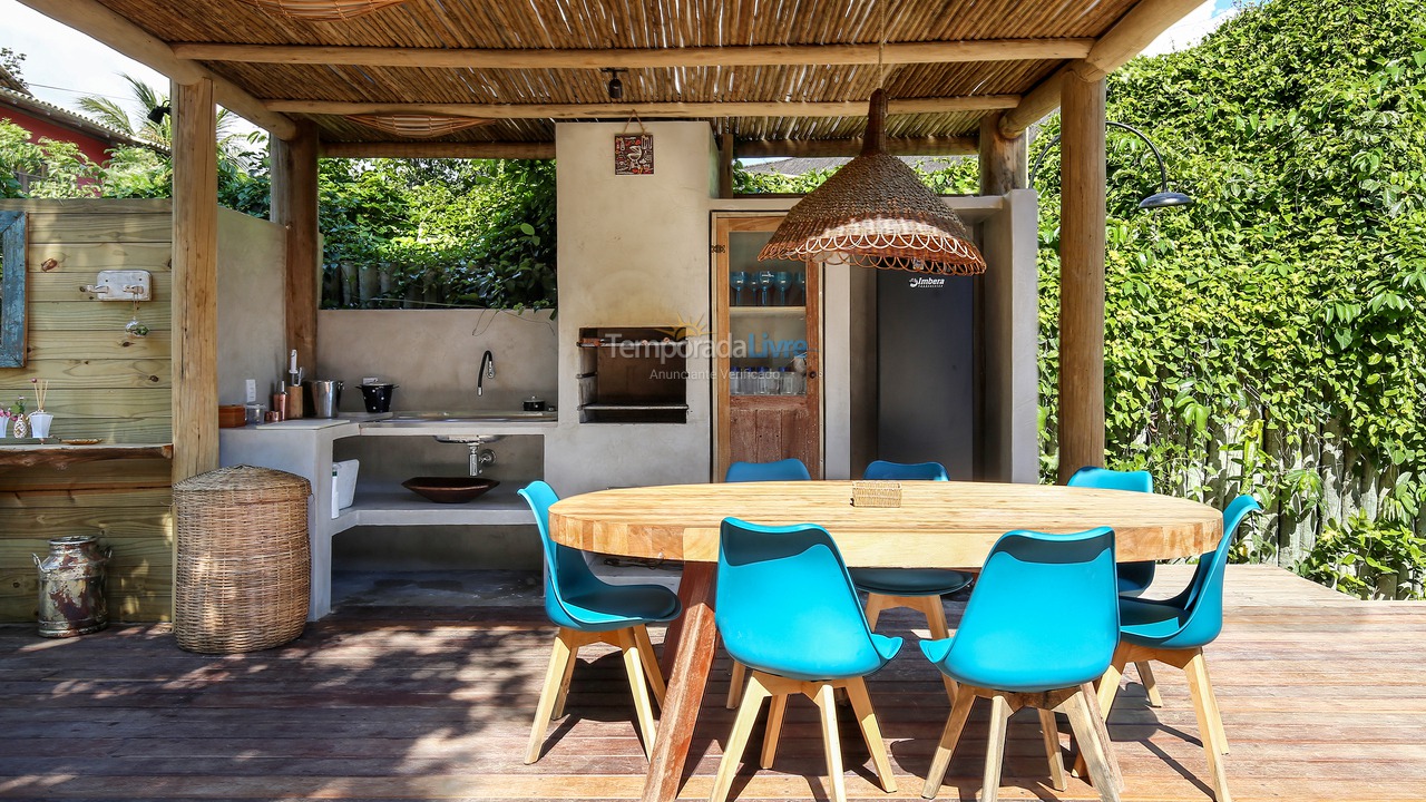 Casa para alquiler de vacaciones em Trancoso (Praia dos Coqueiros)
