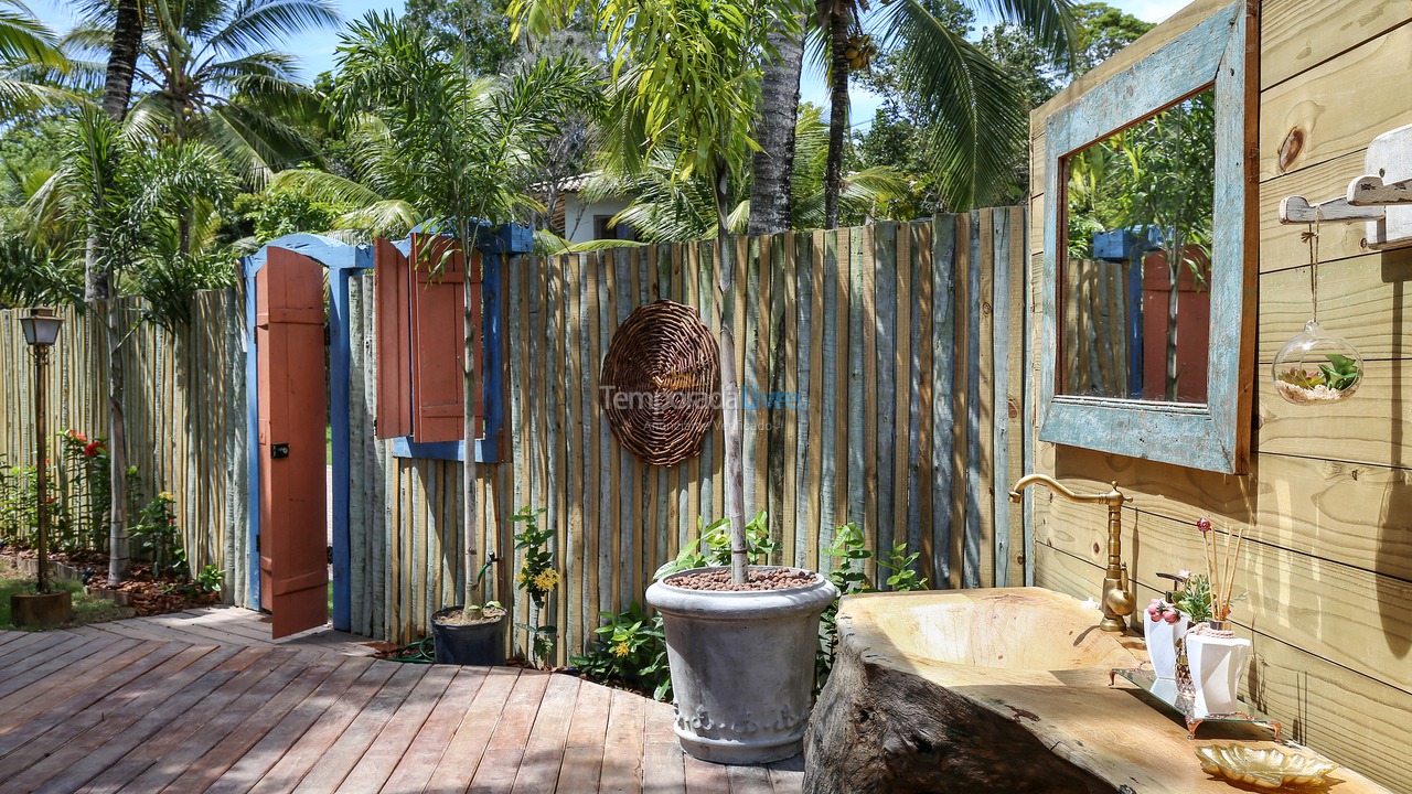 Casa para alquiler de vacaciones em Trancoso (Praia dos Coqueiros)
