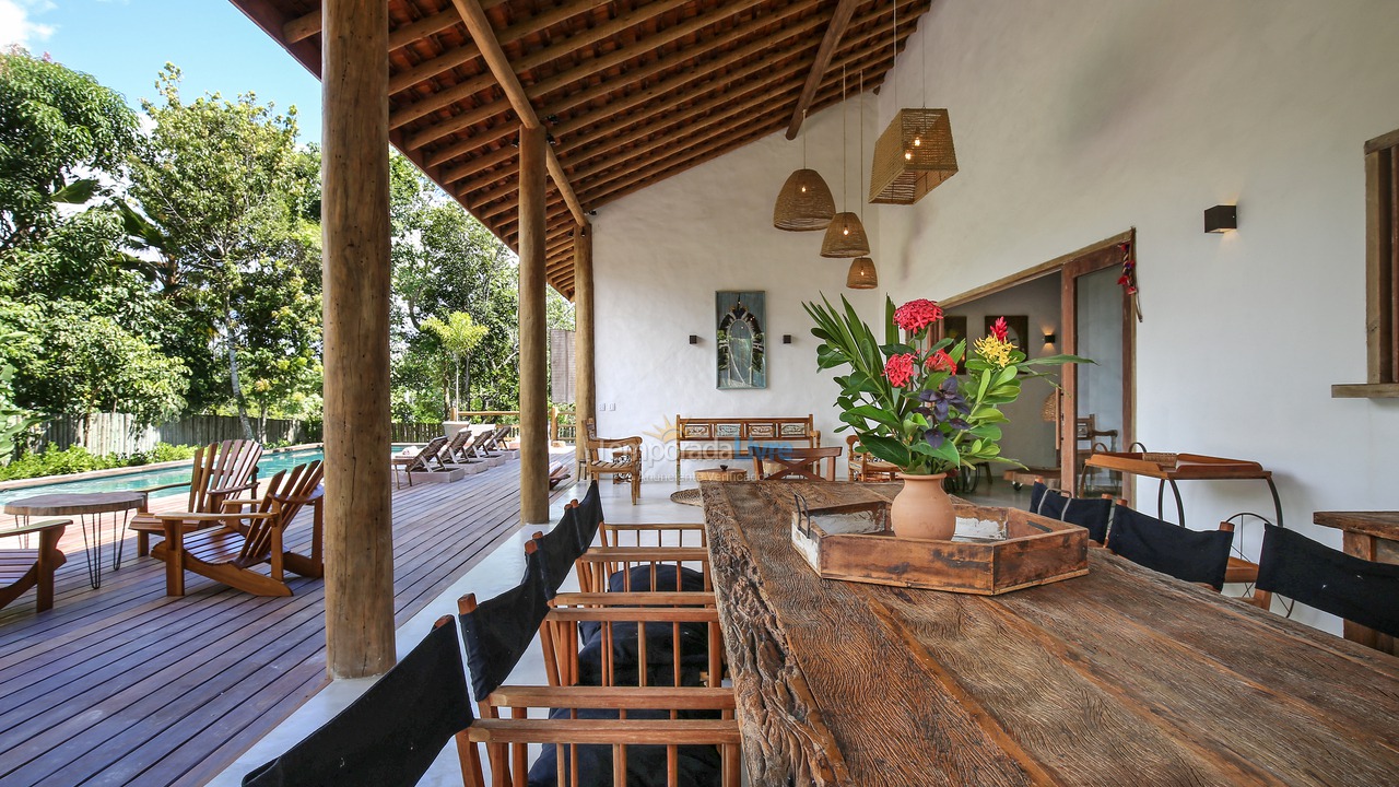 Casa para alquiler de vacaciones em Trancoso (Praia dos Coqueiros)