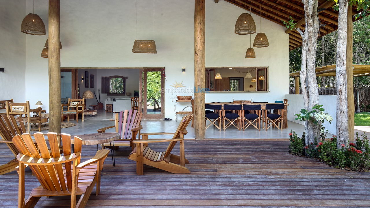 Casa para alquiler de vacaciones em Trancoso (Praia dos Coqueiros)