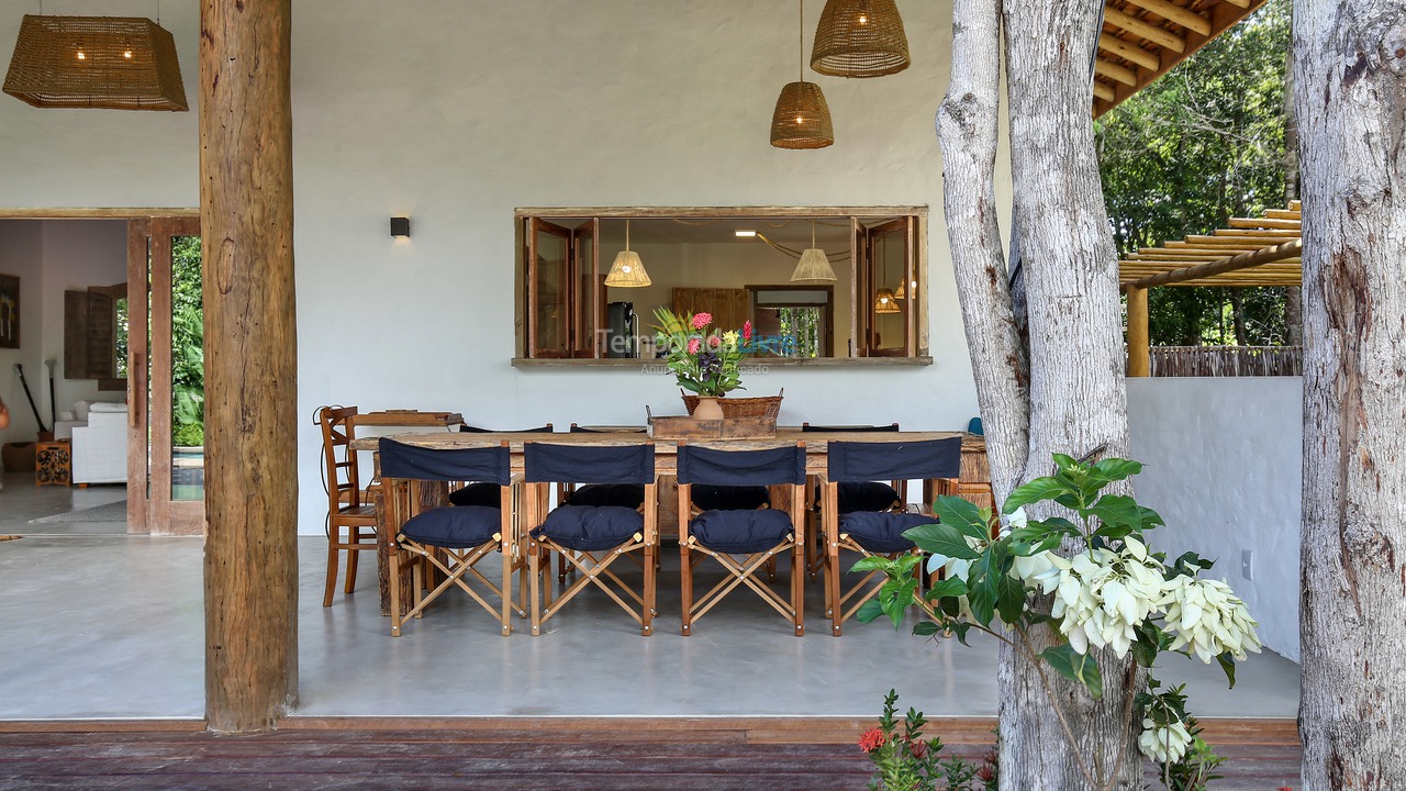 Casa para alquiler de vacaciones em Trancoso (Praia dos Coqueiros)