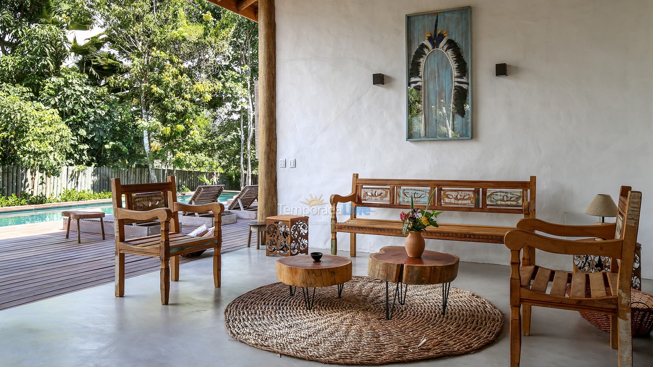 Casa para alquiler de vacaciones em Trancoso (Praia dos Coqueiros)