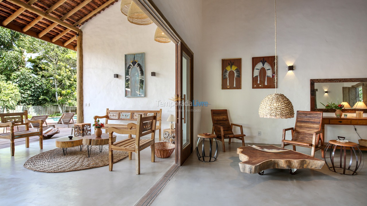 Casa para alquiler de vacaciones em Trancoso (Praia dos Coqueiros)