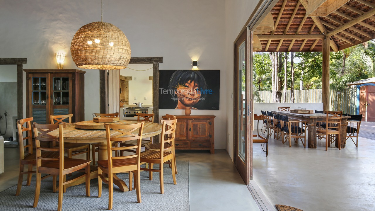 Casa para alquiler de vacaciones em Trancoso (Praia dos Coqueiros)