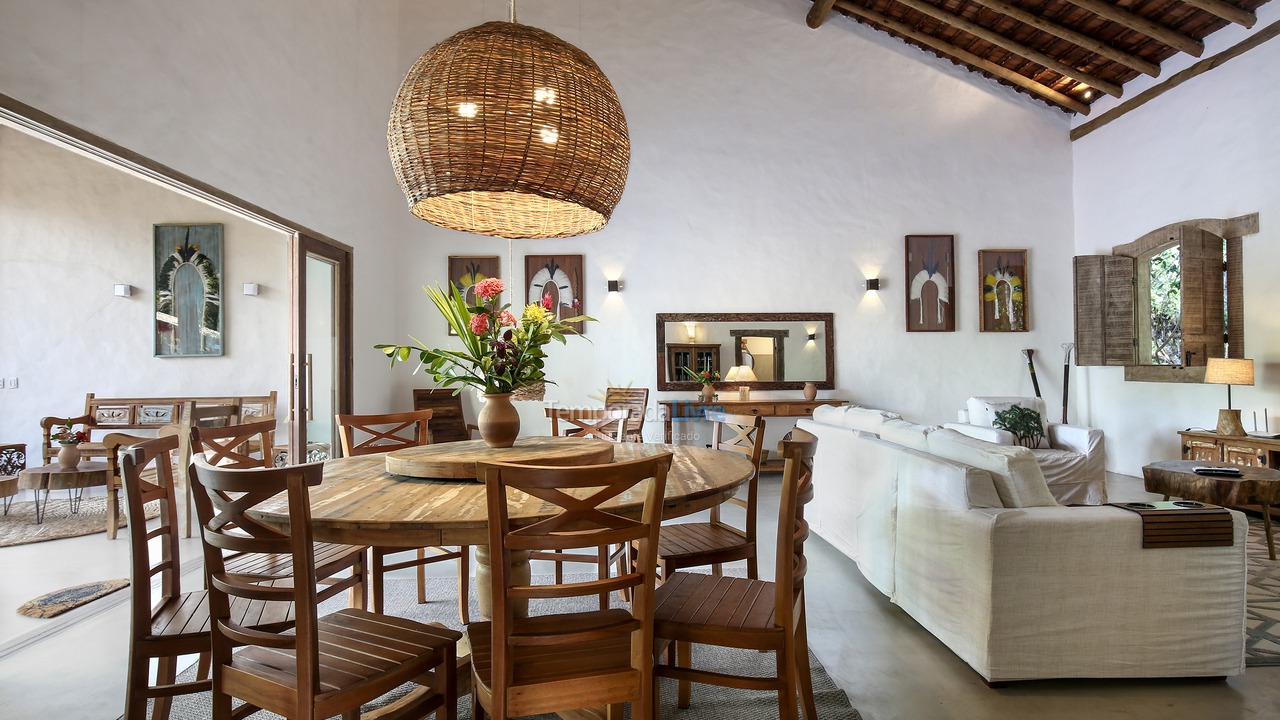 Casa para alquiler de vacaciones em Trancoso (Praia dos Coqueiros)