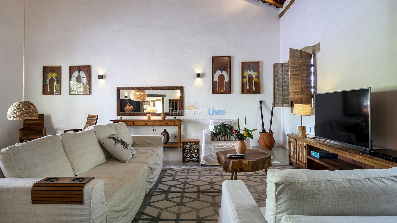 Casa para alquiler de vacaciones em Trancoso (Praia dos Coqueiros)