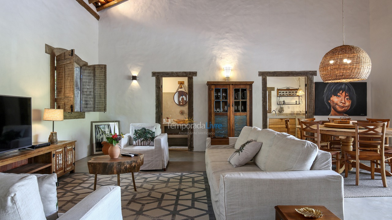 Casa para alquiler de vacaciones em Trancoso (Praia dos Coqueiros)