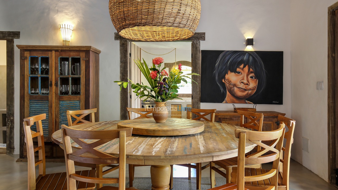 Casa para alquiler de vacaciones em Trancoso (Praia dos Coqueiros)