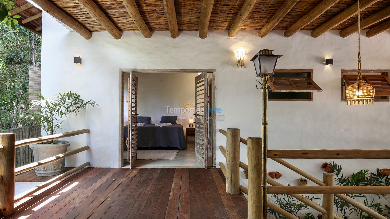 Casa para alquiler de vacaciones em Trancoso (Praia dos Coqueiros)