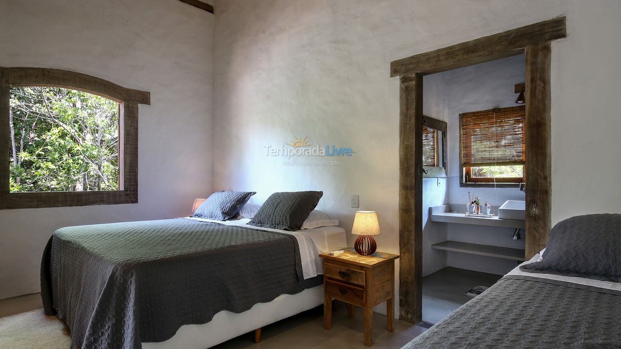 Casa para alquiler de vacaciones em Trancoso (Praia dos Coqueiros)
