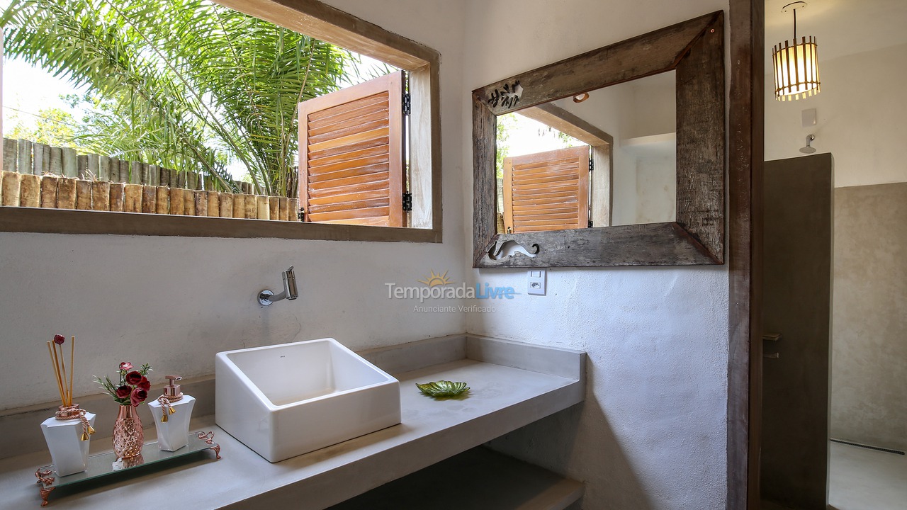 Casa para alquiler de vacaciones em Trancoso (Praia dos Coqueiros)