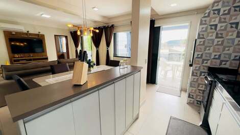 Apartamento de 2 habitaciones en Mariscal Beach, Código 032