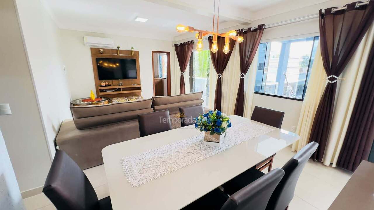 Apartamento para alquiler de vacaciones em Bombinhas (Canto Grande)