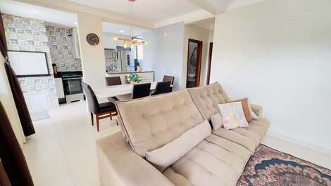 Apartamento de 2 habitaciones en Mariscal Beach, Código 032