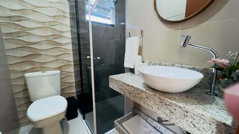 Apartamento de 2 habitaciones en Mariscal Beach, Código 032