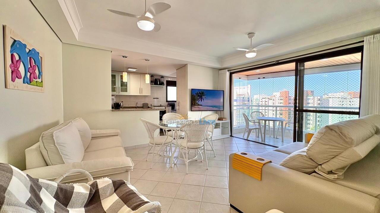 Apartamento para aluguel de temporada em Bertioga (Riviera de São Lourenço)