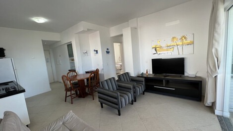 Apartamento con vistas al mar en la playa de Mariscal.