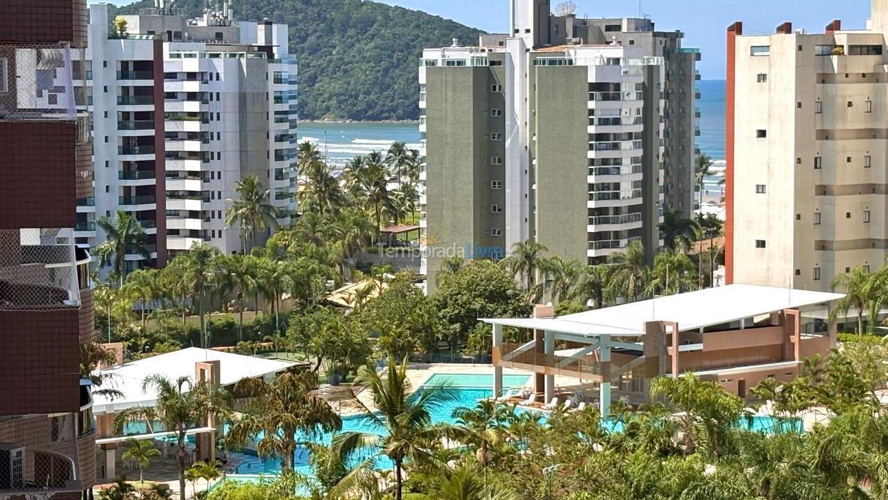 Apartamento para aluguel de temporada em Bertioga (Riviera de São Lourenço)