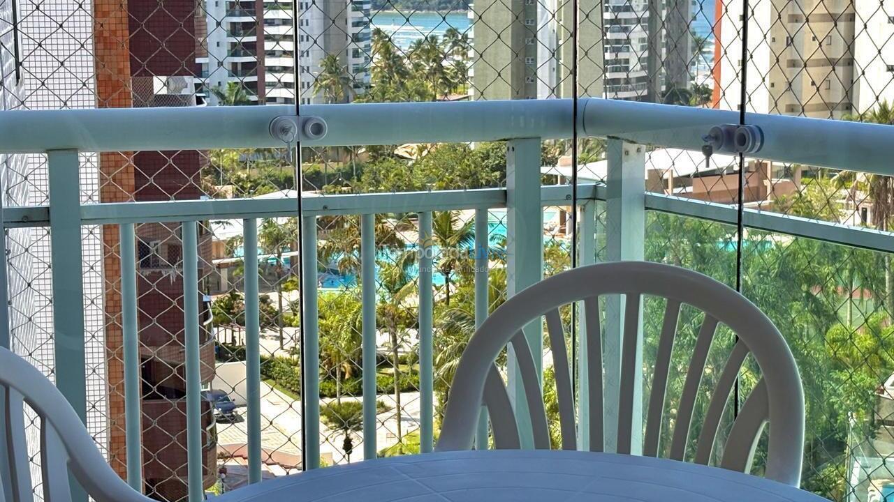Apartamento para aluguel de temporada em Bertioga (Riviera de São Lourenço)