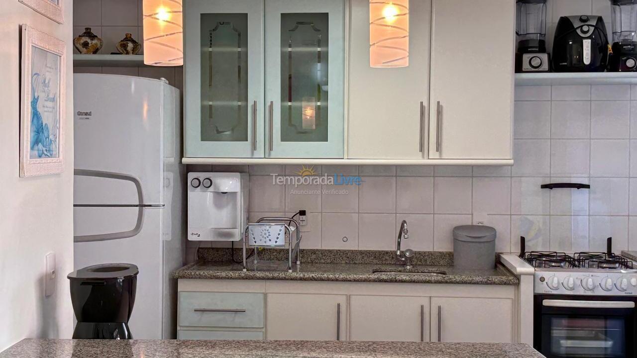 Apartamento para aluguel de temporada em Bertioga (Riviera de São Lourenço)