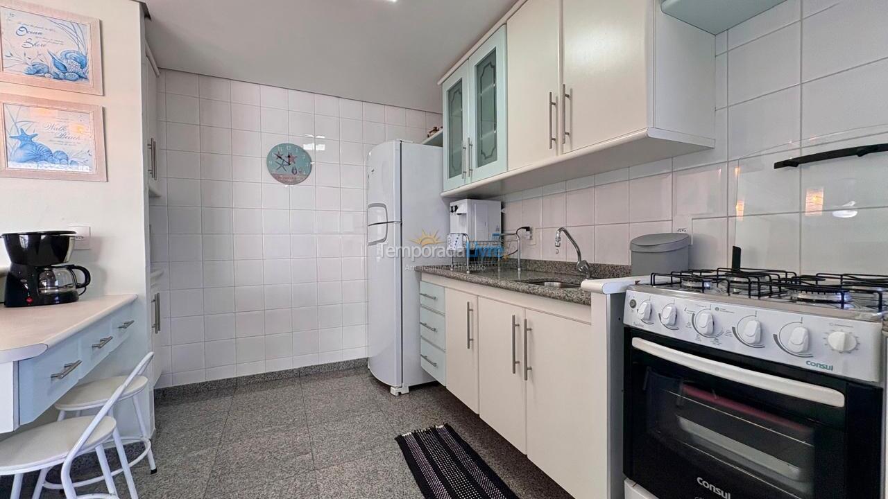 Apartamento para aluguel de temporada em Bertioga (Riviera de São Lourenço)