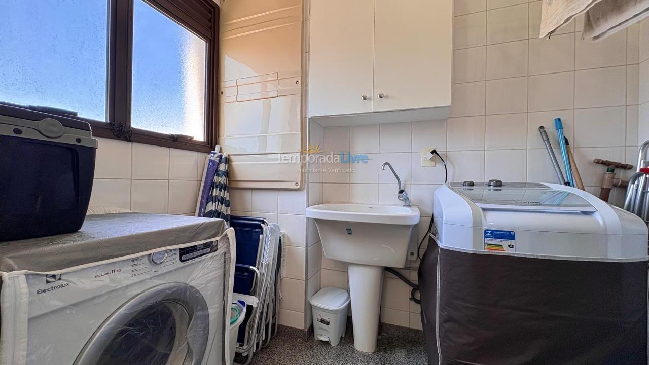Apartamento para aluguel de temporada em Bertioga (Riviera de São Lourenço)
