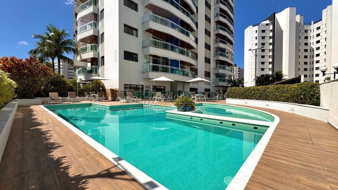 Apartamento para aluguel de temporada em Bertioga (Riviera de São Lourenço)