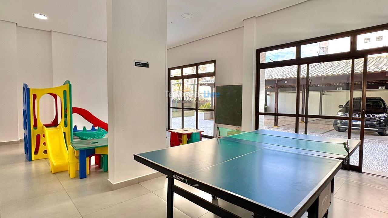 Apartamento para aluguel de temporada em Bertioga (Riviera de São Lourenço)