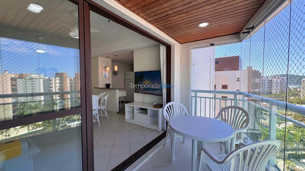 Apartamento para aluguel de temporada em Bertioga (Riviera de São Lourenço)