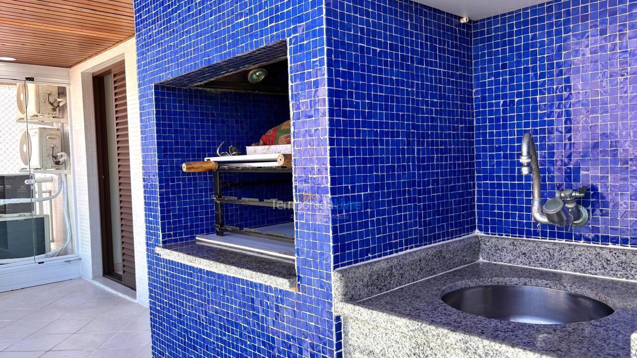 Apartamento para aluguel de temporada em Bertioga (Riviera de São Lourenço)