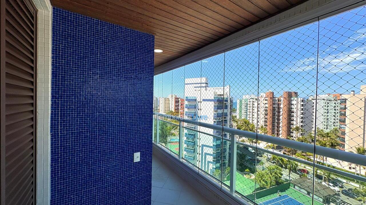 Apartamento para aluguel de temporada em Bertioga (Riviera de São Lourenço)