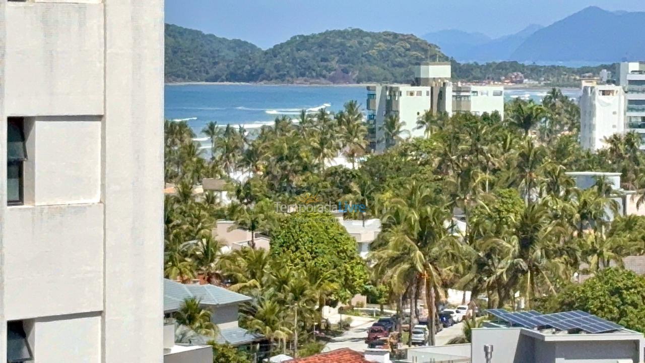 Apartamento para aluguel de temporada em Bertioga (Riviera de São Lourenço)