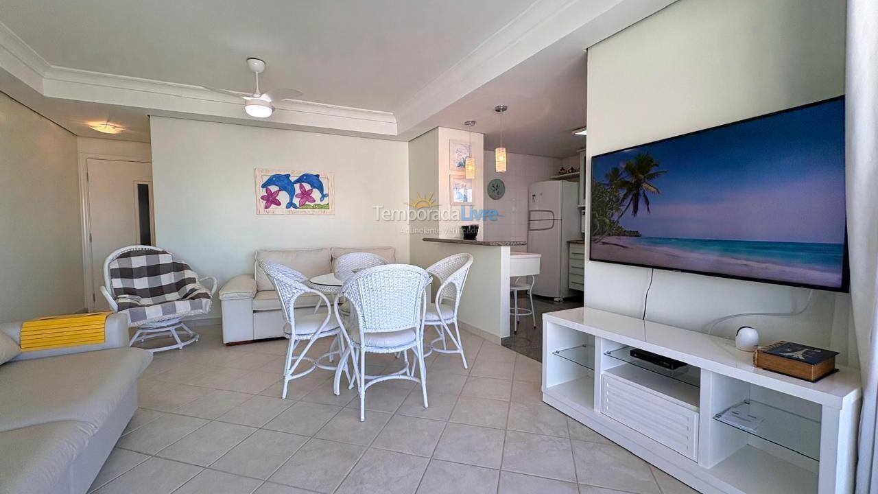 Apartamento para aluguel de temporada em Bertioga (Riviera de São Lourenço)
