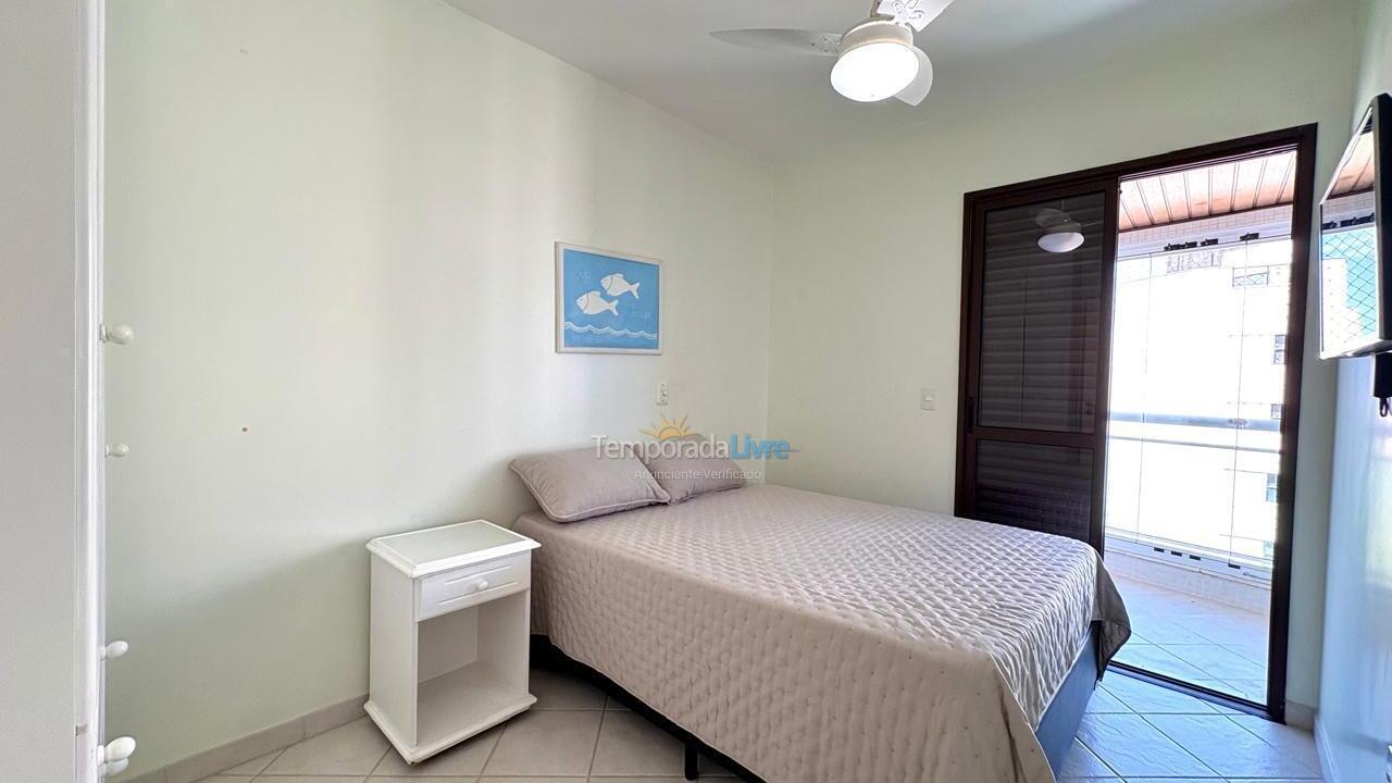 Apartamento para aluguel de temporada em Bertioga (Riviera de São Lourenço)