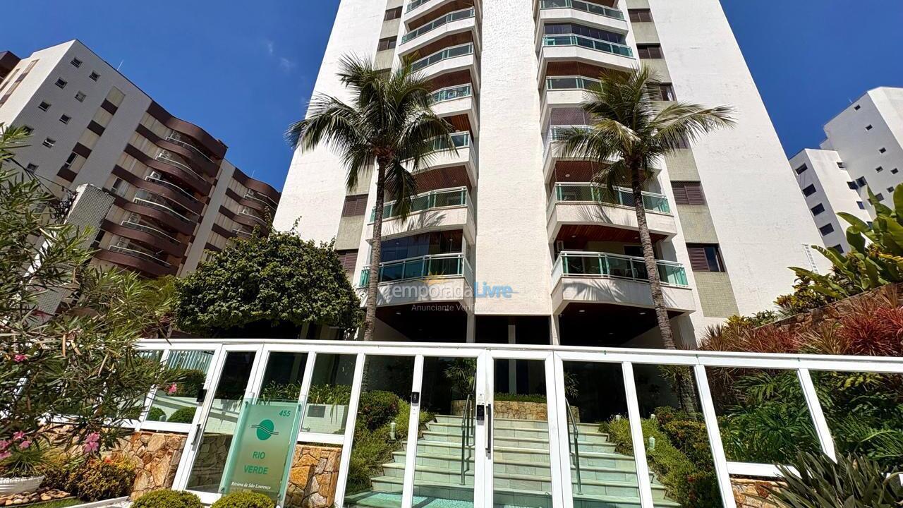 Apartamento para aluguel de temporada em Bertioga (Riviera de São Lourenço)